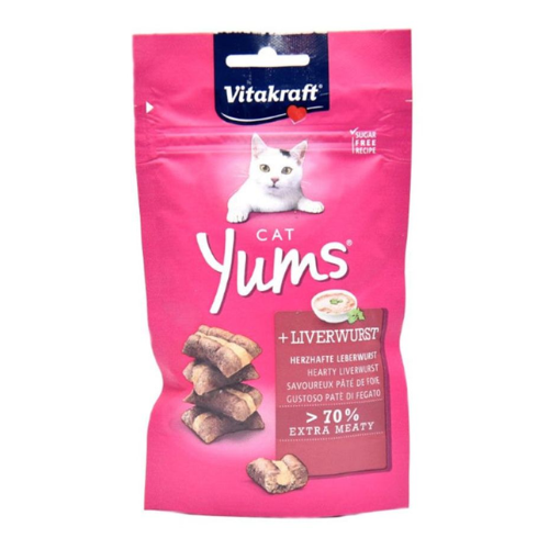 فيتاكرافت كات يمز ليفرويرست مكافآت القطط 40 جرام